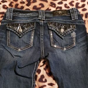 Miss Me Signature Skinny Jean's Size 29